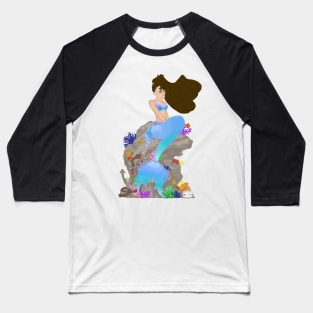 Mermaid Baseball T-Shirt